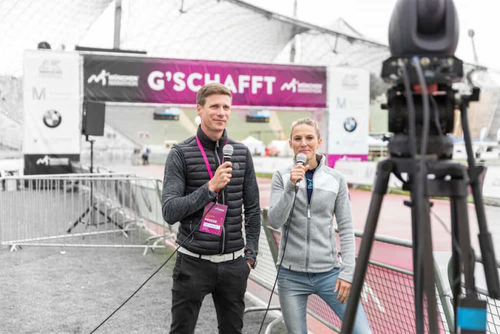 München Marathon Livestream