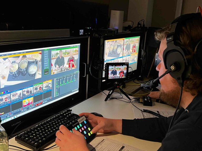 Bildschnitt Live Veranstaltungstechnik München