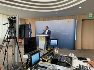 Ministerium Arbeit Personalversammlung