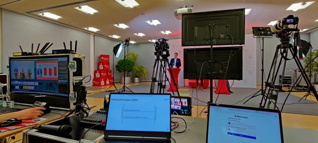 Livestream Sparkasse Bamberg